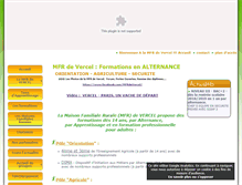 Tablet Screenshot of mfr-vercel.com